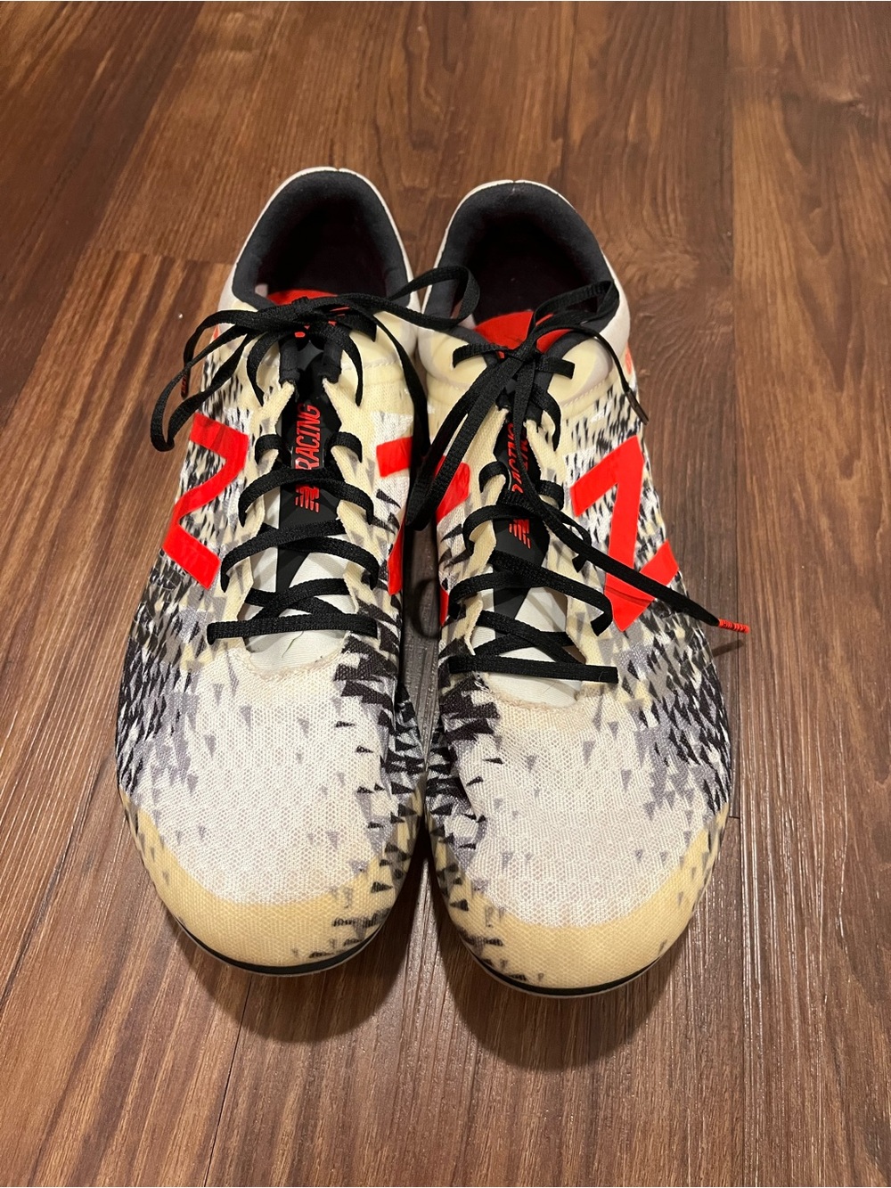 New Balance Racing Track Spikes Athletic Shoes MD500 Size 11.5
